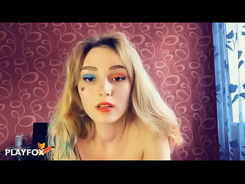 ❤️ Les ulleres màgiques de realitat virtual em van donar sexe amb Harley Quinn Súper sexe a nosaltres ca.muitohentai.ru ❤